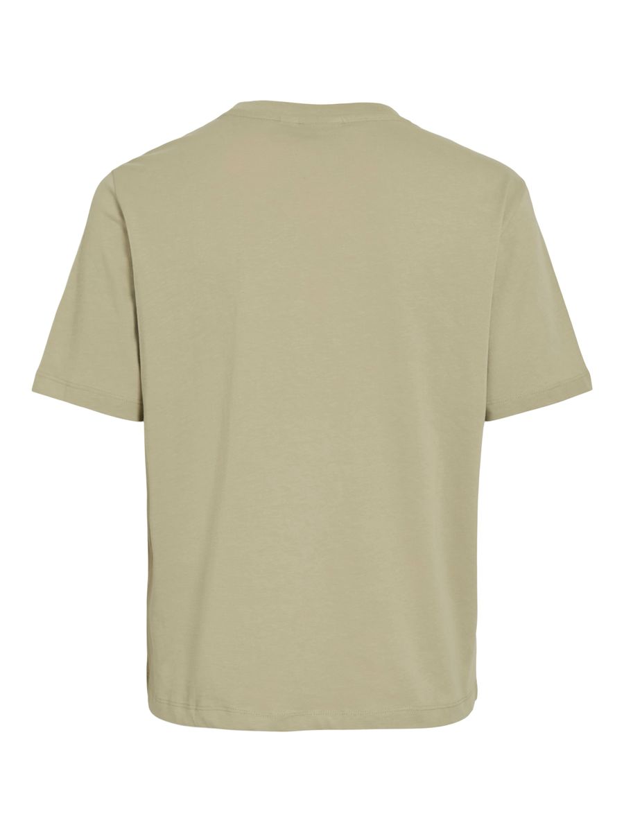 VISYBIL BALANCE EMB O-NECK S/S T-SHIRT