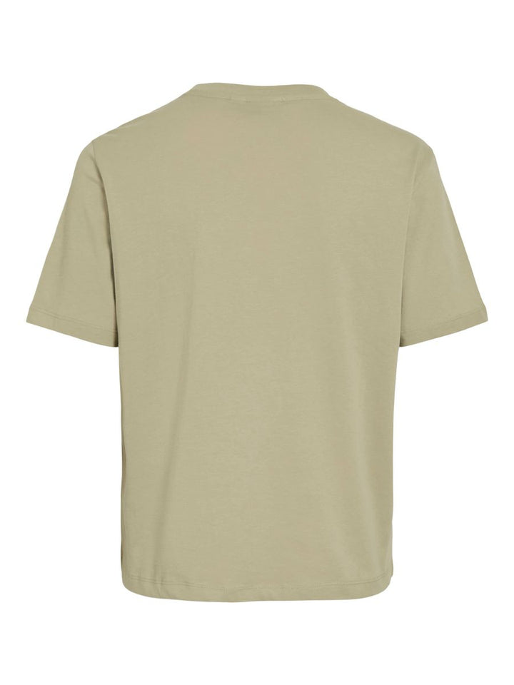 VISYBIL BALANCE EMB O-NECK S/S T-SHIRT