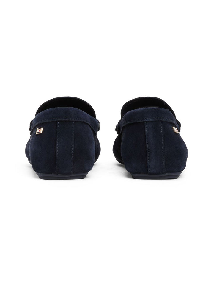 FLAG SOFT SUEDE DRIVER LOAFER