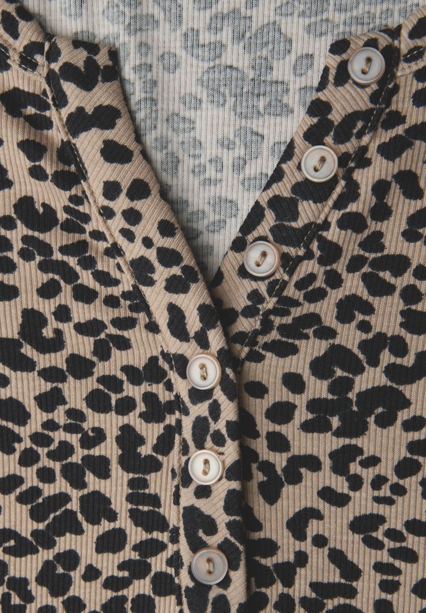 Leo Shirt mit Knopfleiste