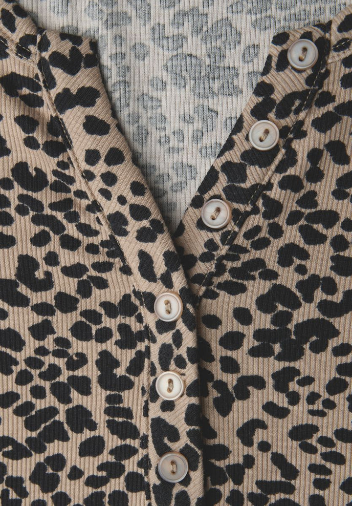 Leo Shirt mit Knopfleiste