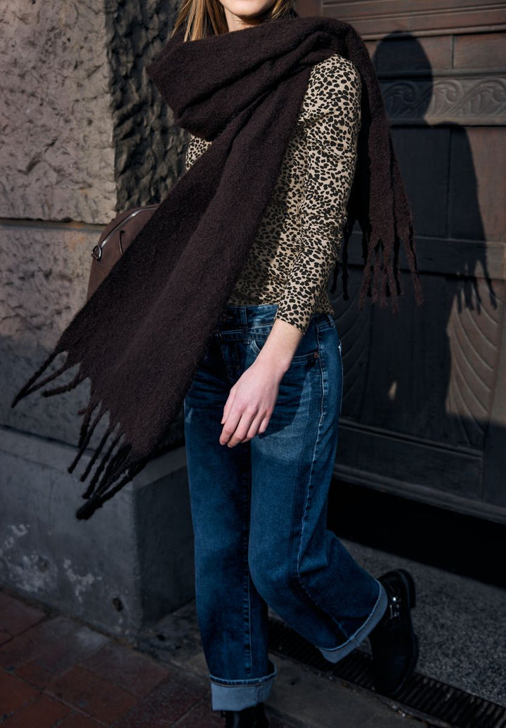 Leo Shirt mit Knopfleiste