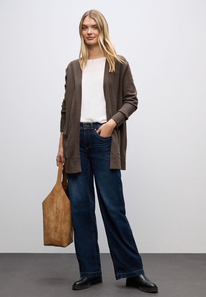 Offener Cosy Cardigan