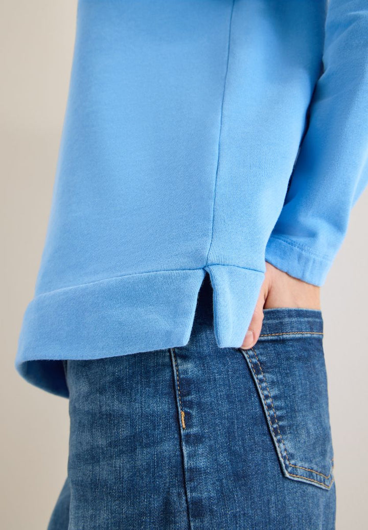 Hoodie mit Schmucksteinen