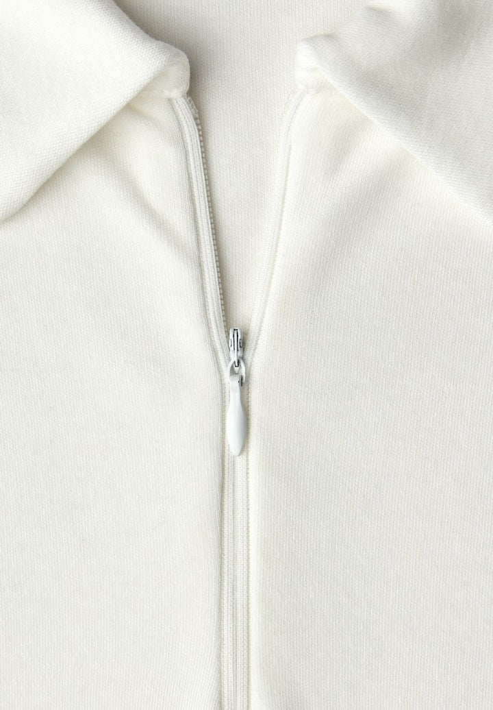 Poloshirt mit Zipper