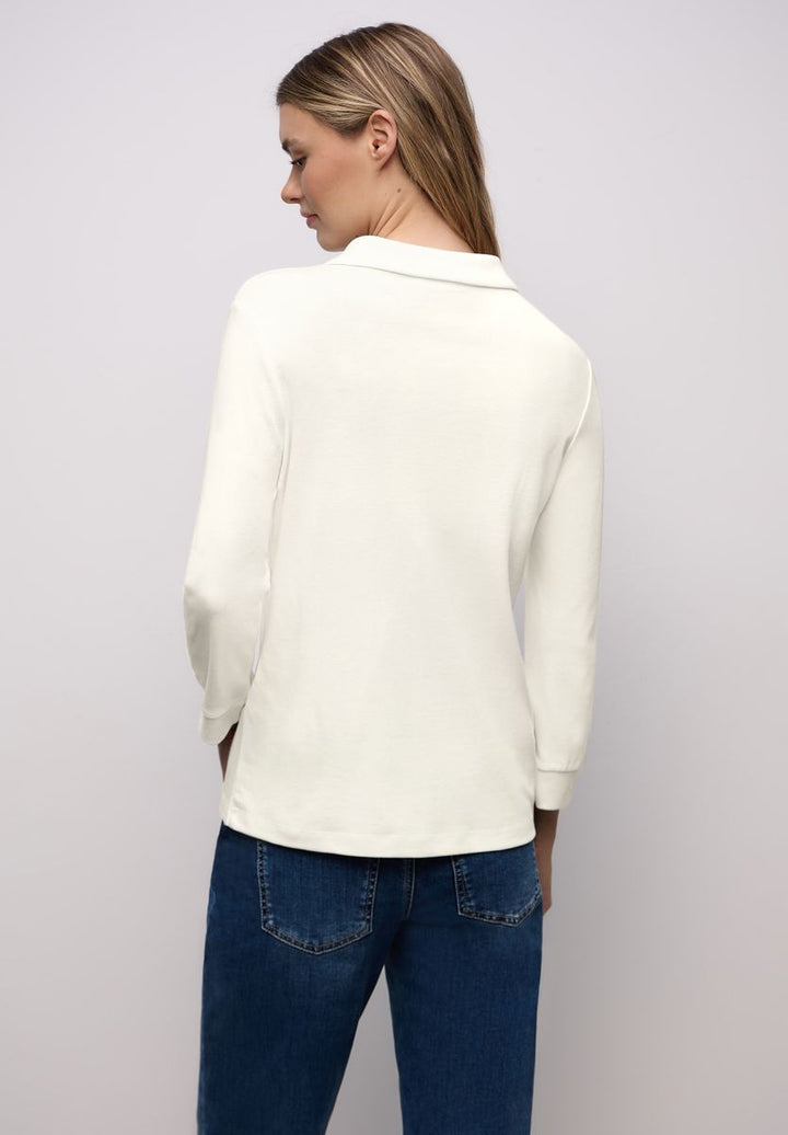 Poloshirt mit Zipper