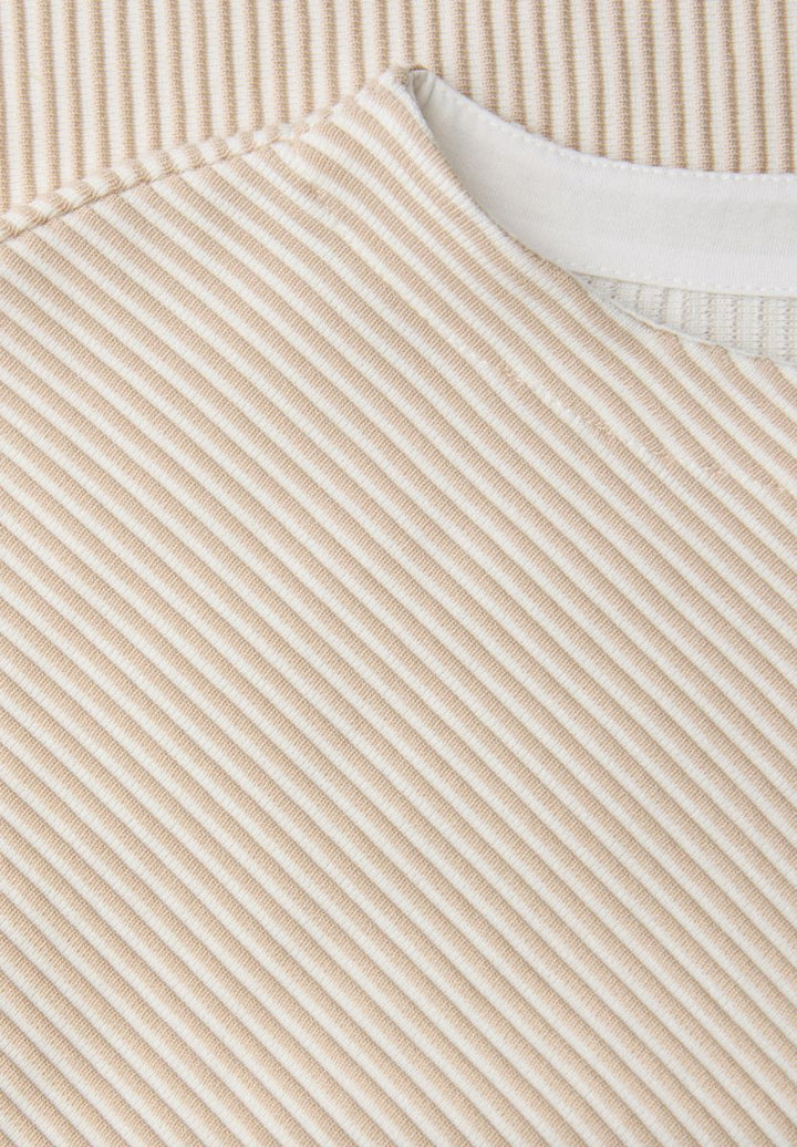 Two-Tone Strukturshirt