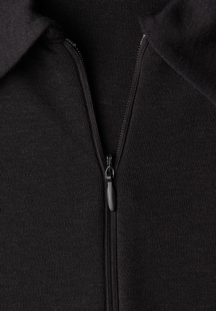 Poloshirt mit Zipper