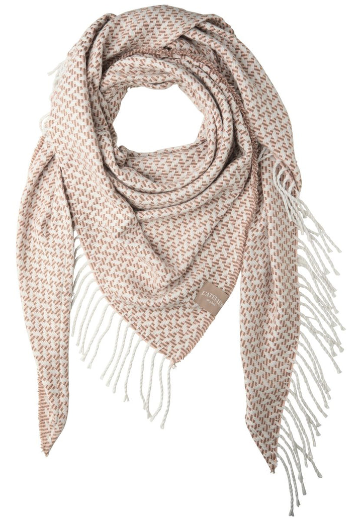 Gemustertes Dreieckstuch