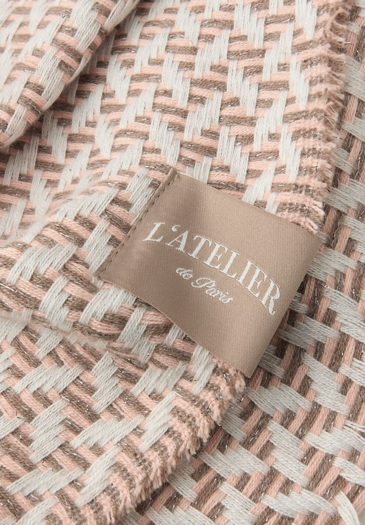 Gemustertes Dreieckstuch