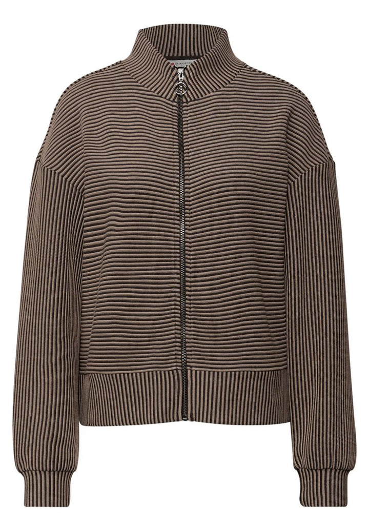 Two-Tone Strukturjacke