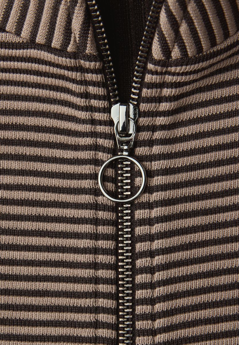 Two-Tone Strukturjacke