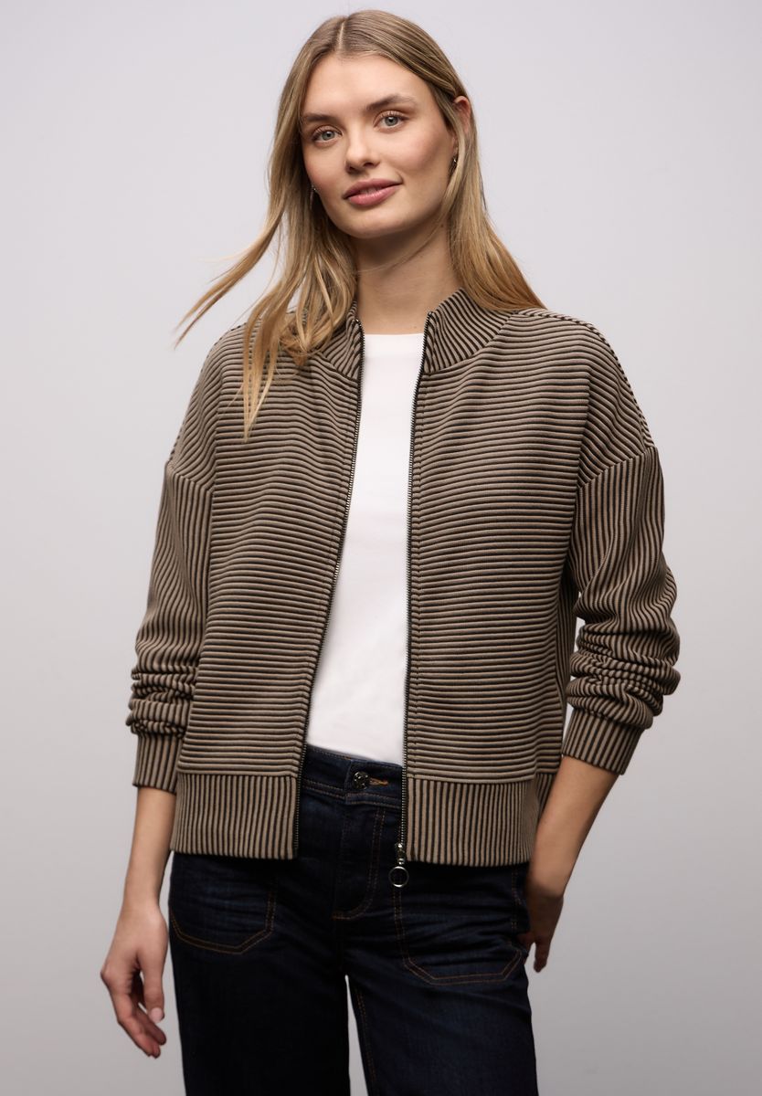 Two-Tone Strukturjacke