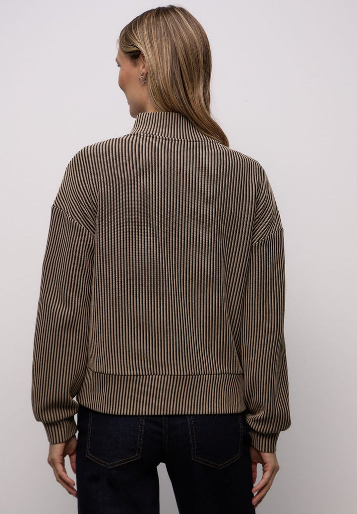 Two-Tone Strukturjacke