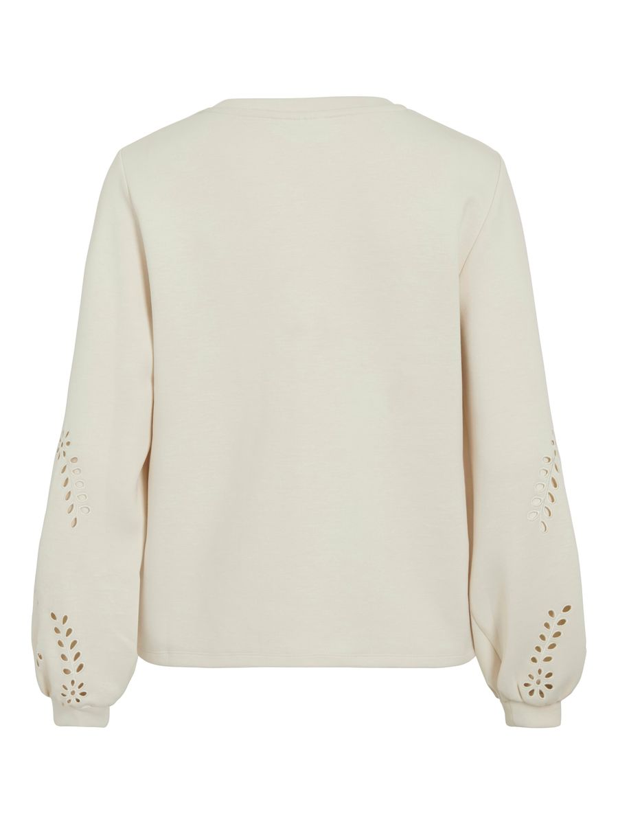 VISANDY L/S DETAIL SWEAT TOP - NOOS