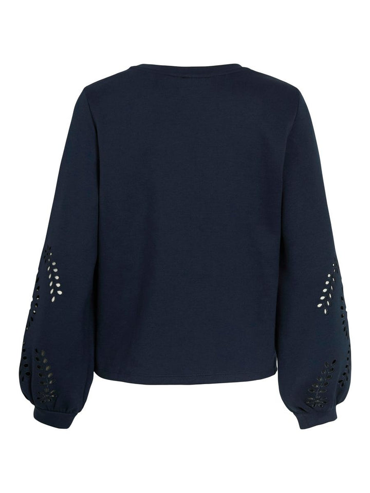 VISANDY L/S DETAIL SWEAT TOP - NOOS