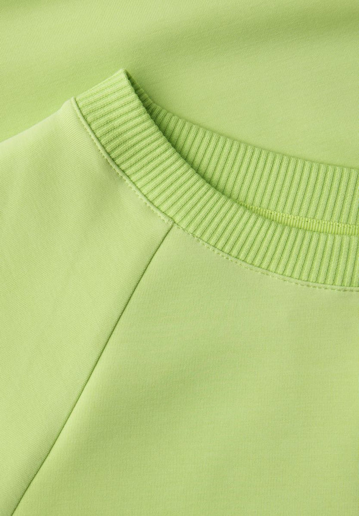 Softes Shirt mit Rippdetails