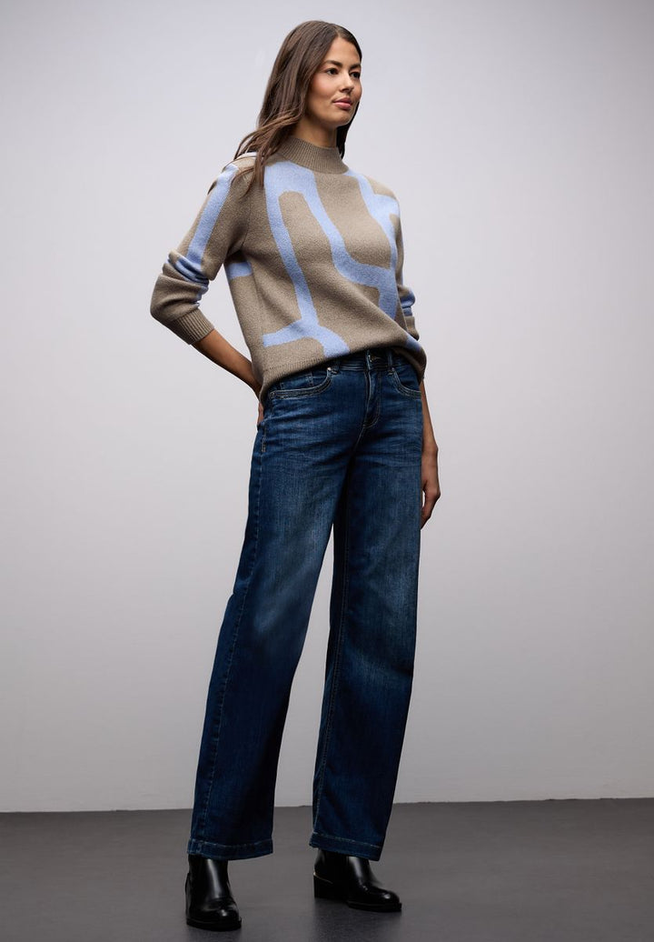 Jacquard Pullover