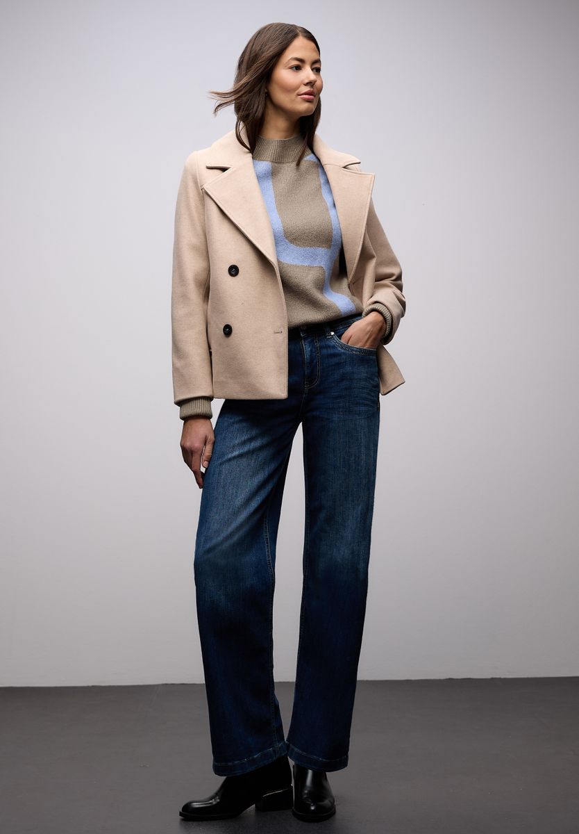 Jacquard Pullover