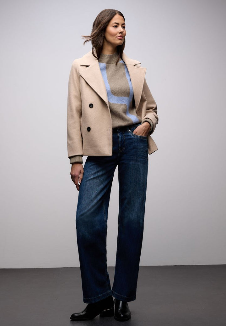 Jacquard Pullover