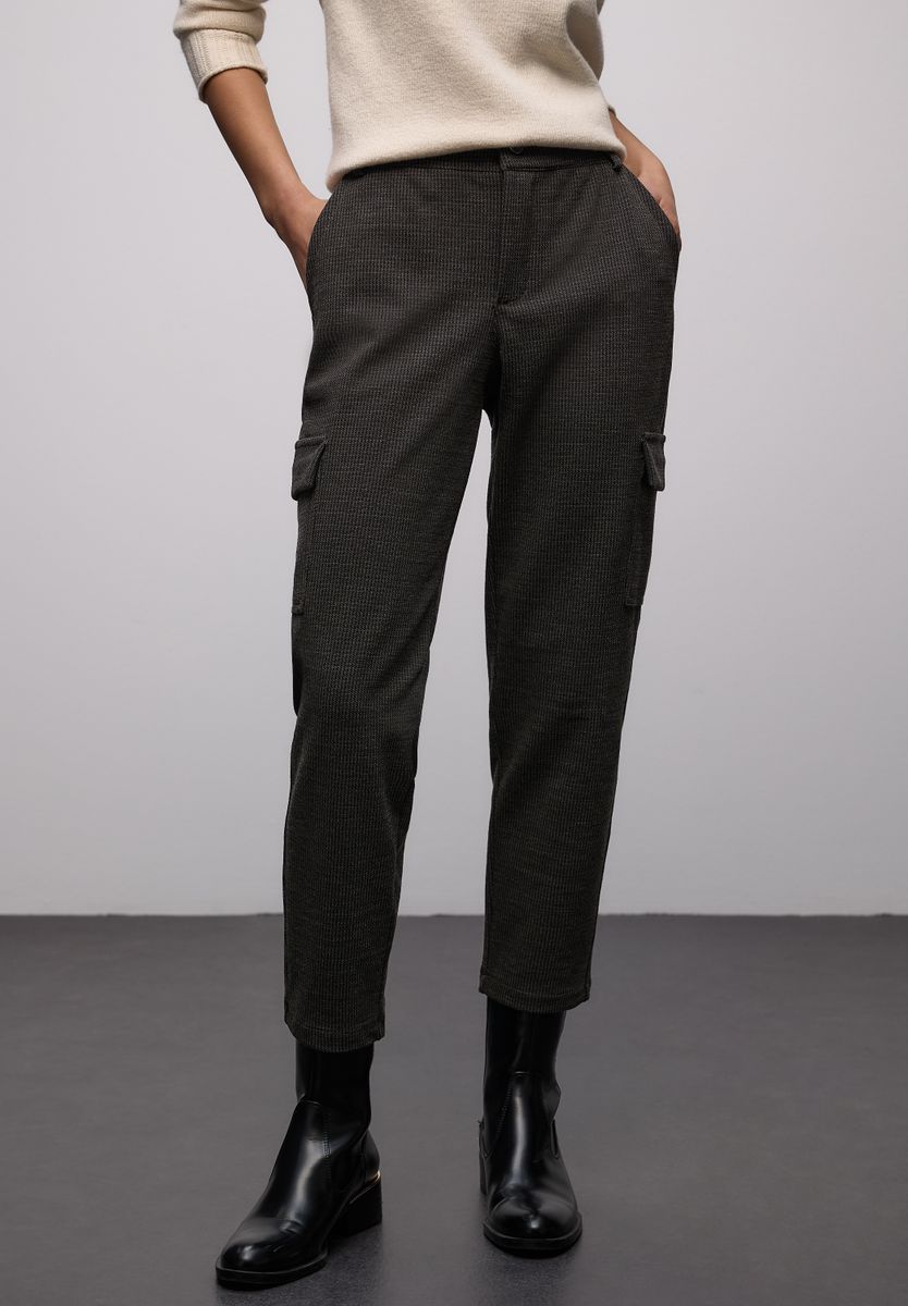 Houndstooth Cargo Hose