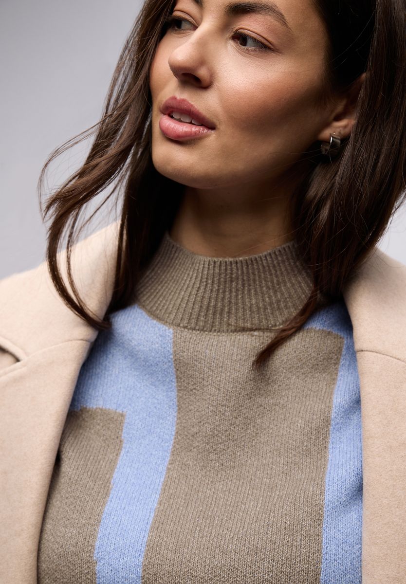 Jacquard Pullover