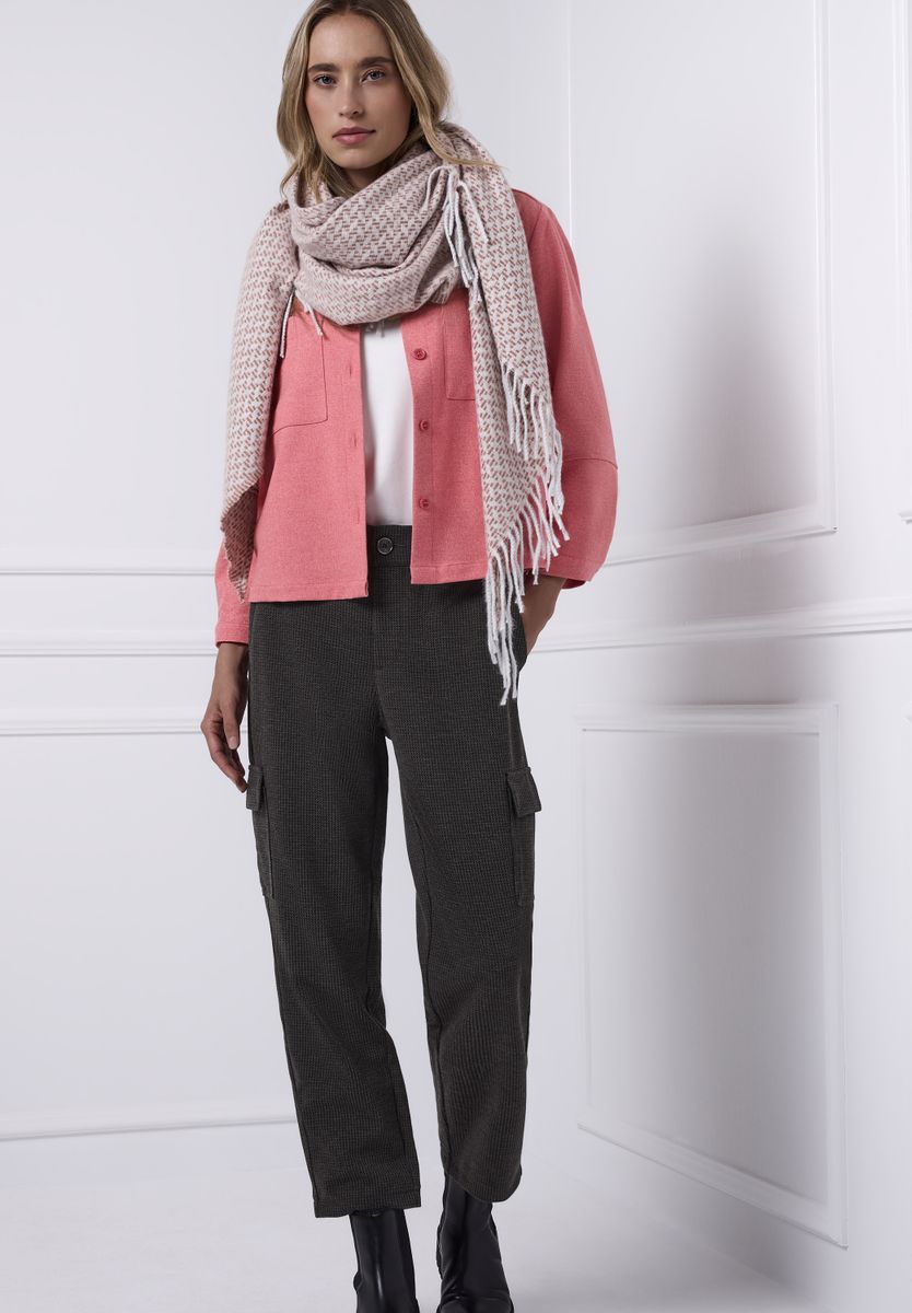 Houndstooth Cargo Hose