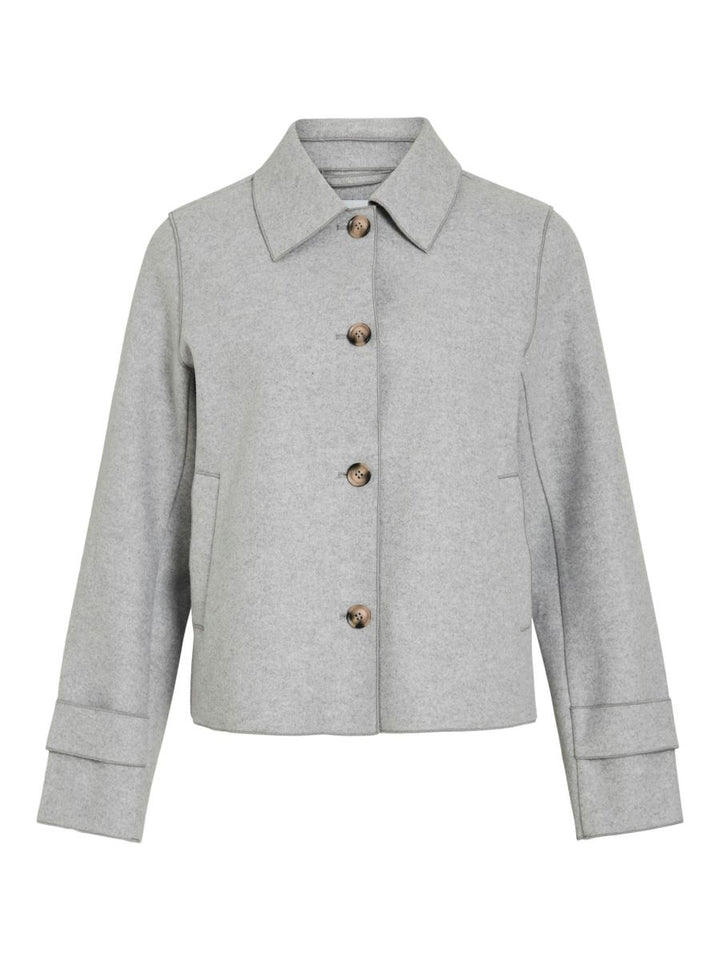 VIJUICE L/S SHORT JACKET - NOOS