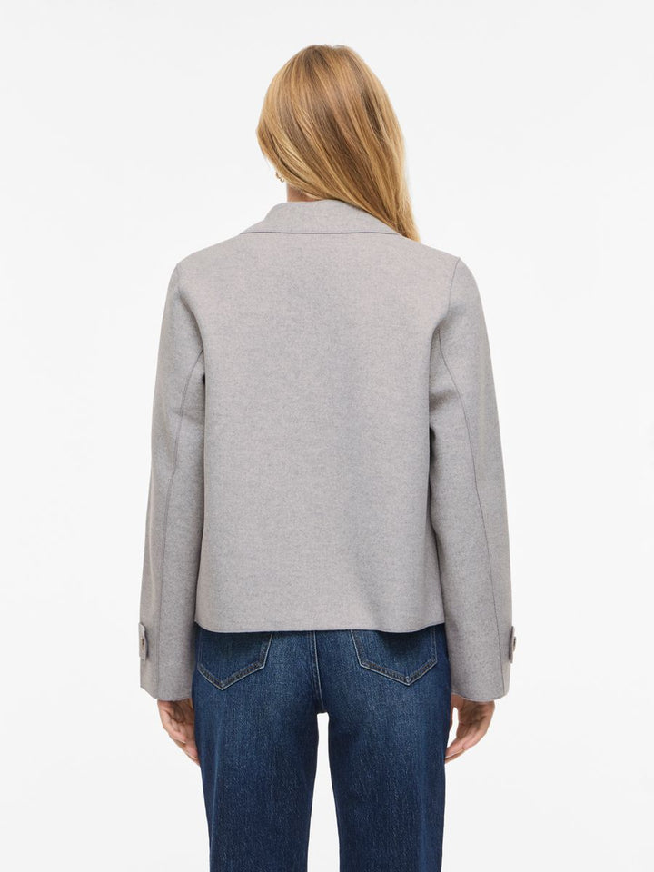 VIJUICE L/S SHORT JACKET - NOOS