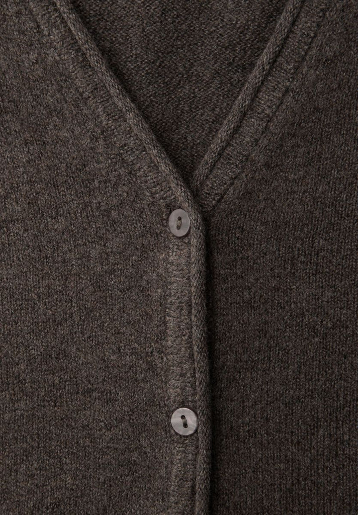 Kuscheliger V-Neck Cardigan
