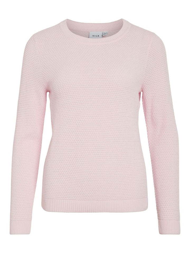 VIDALO O-NECK L/S KNIT TOP- NOOS