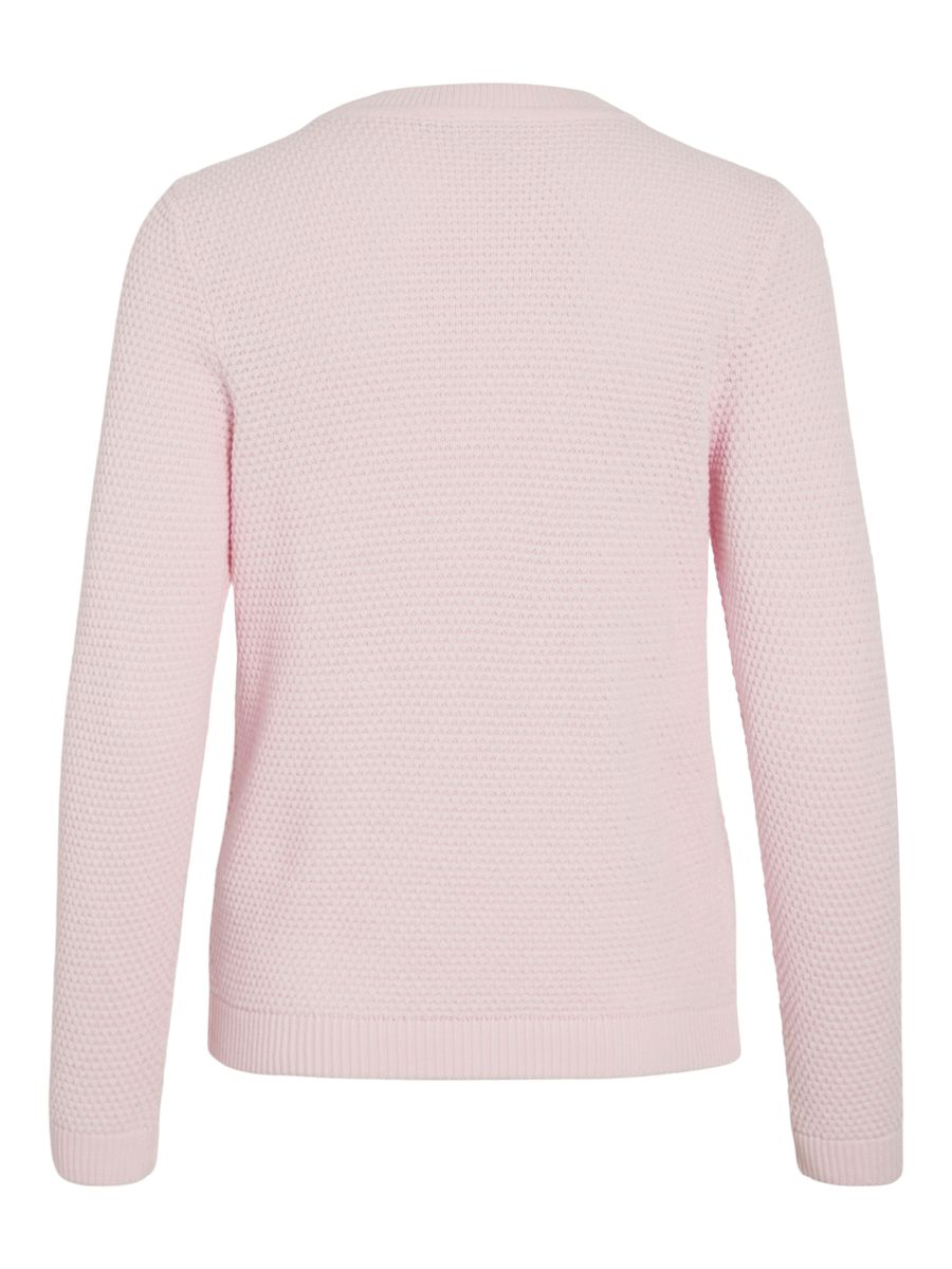 VIDALO O-NECK L/S KNIT TOP- NOOS