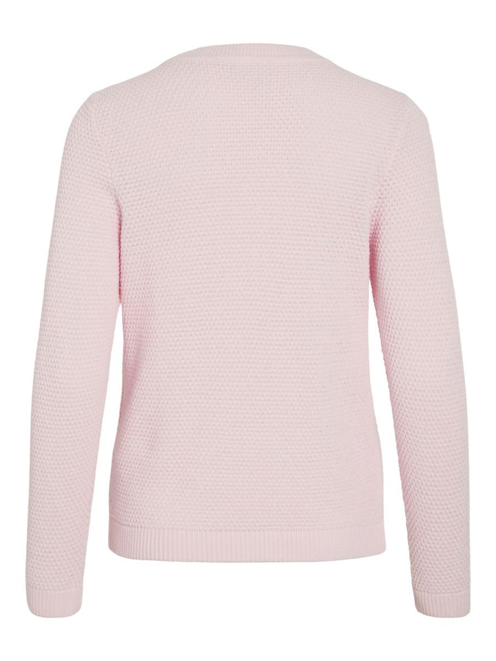 VIDALO O-NECK L/S KNIT TOP- NOOS