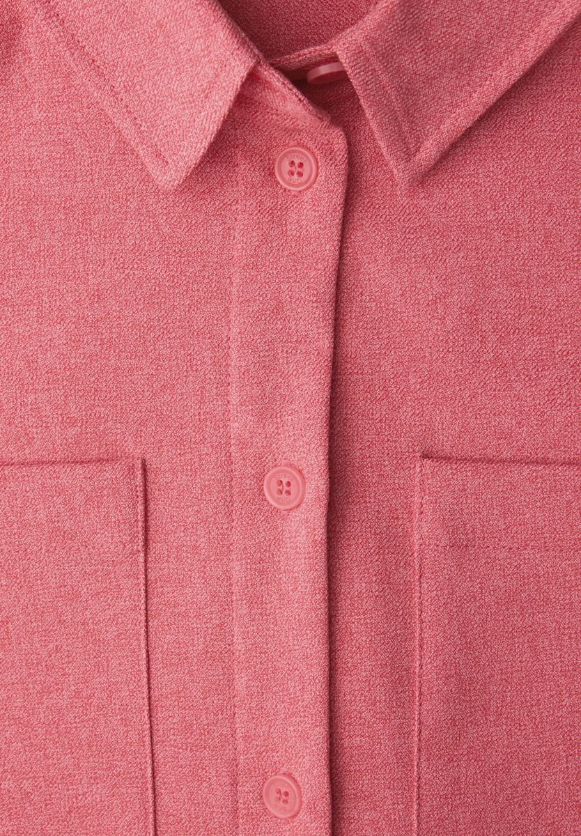 Hemdbluse mit Taschen