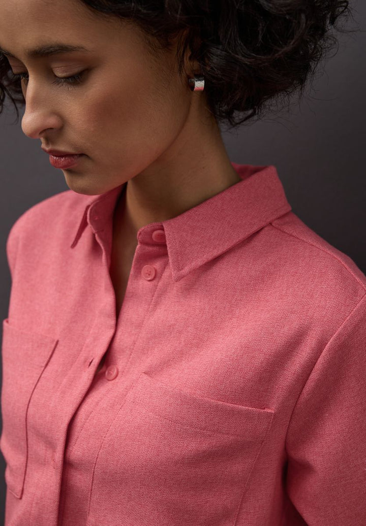 Hemdbluse mit Taschen