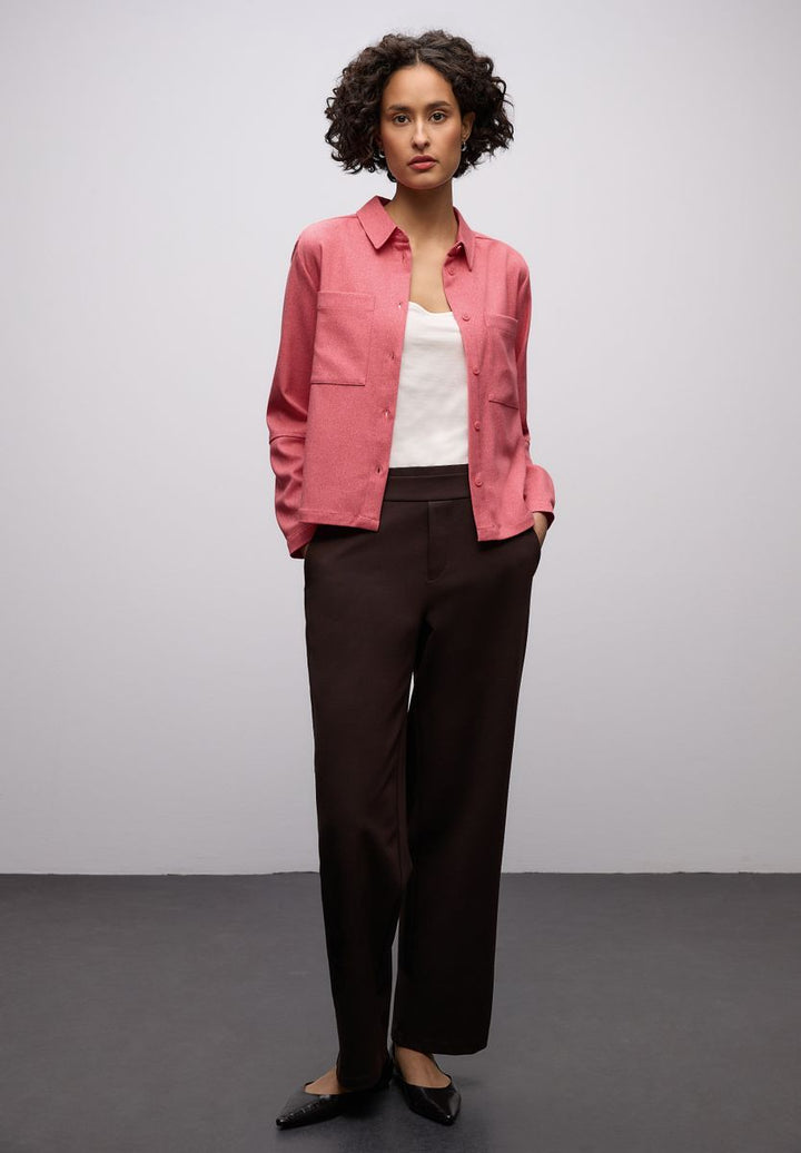 Hemdbluse mit Taschen