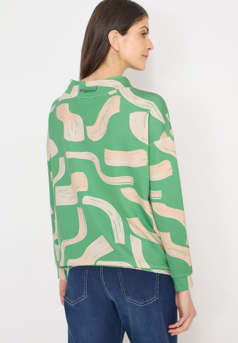 Gemustertes Shirt