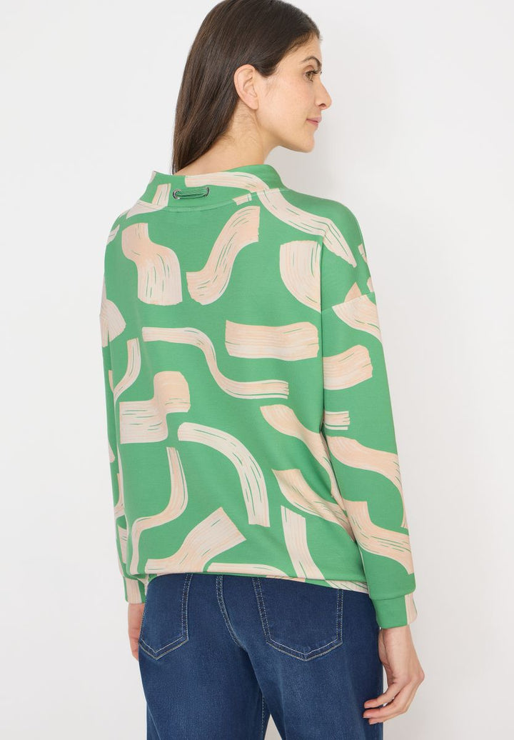Gemustertes Shirt