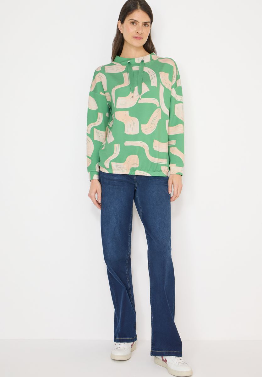Gemustertes Shirt