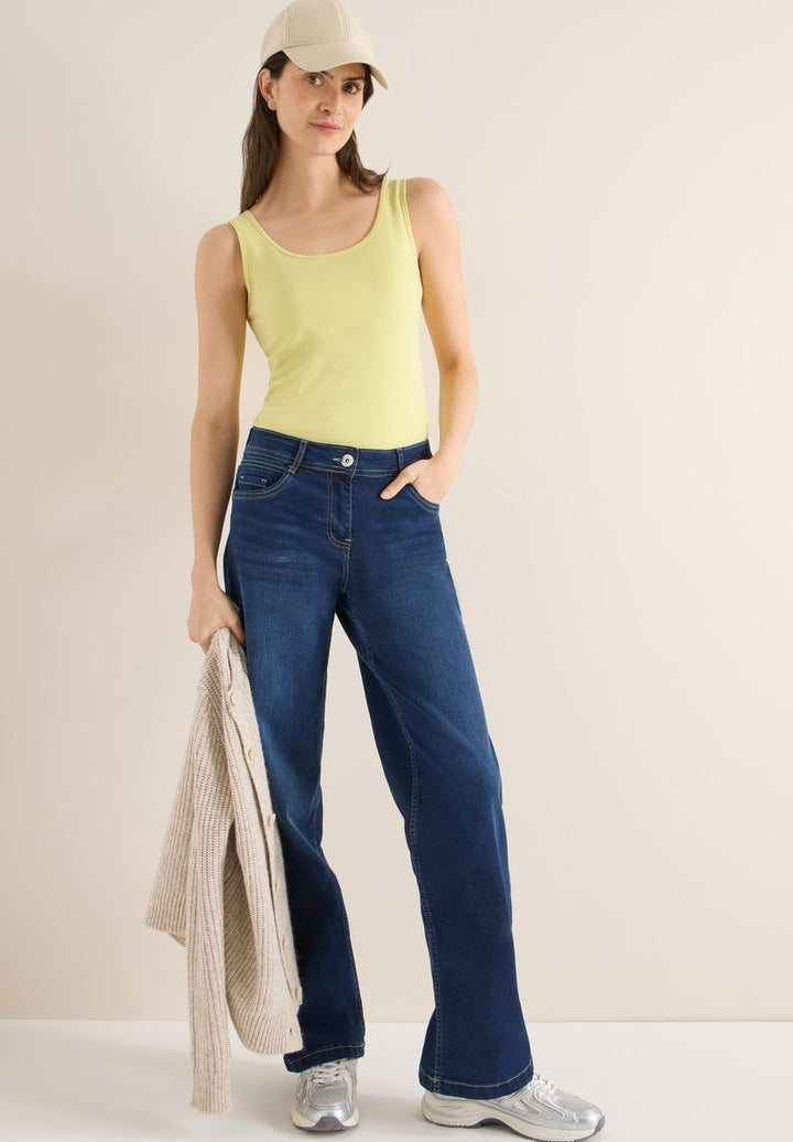 Basic Top in Unifarbe