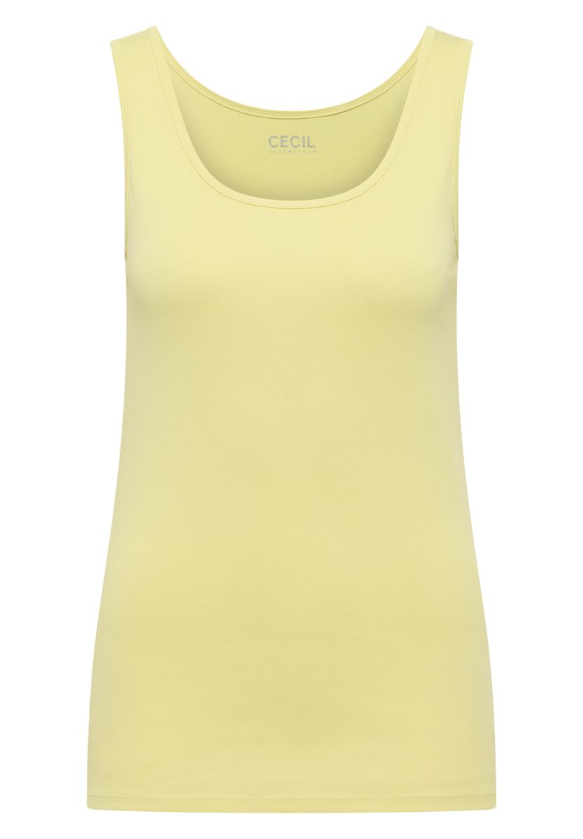 Basic Top in Unifarbe