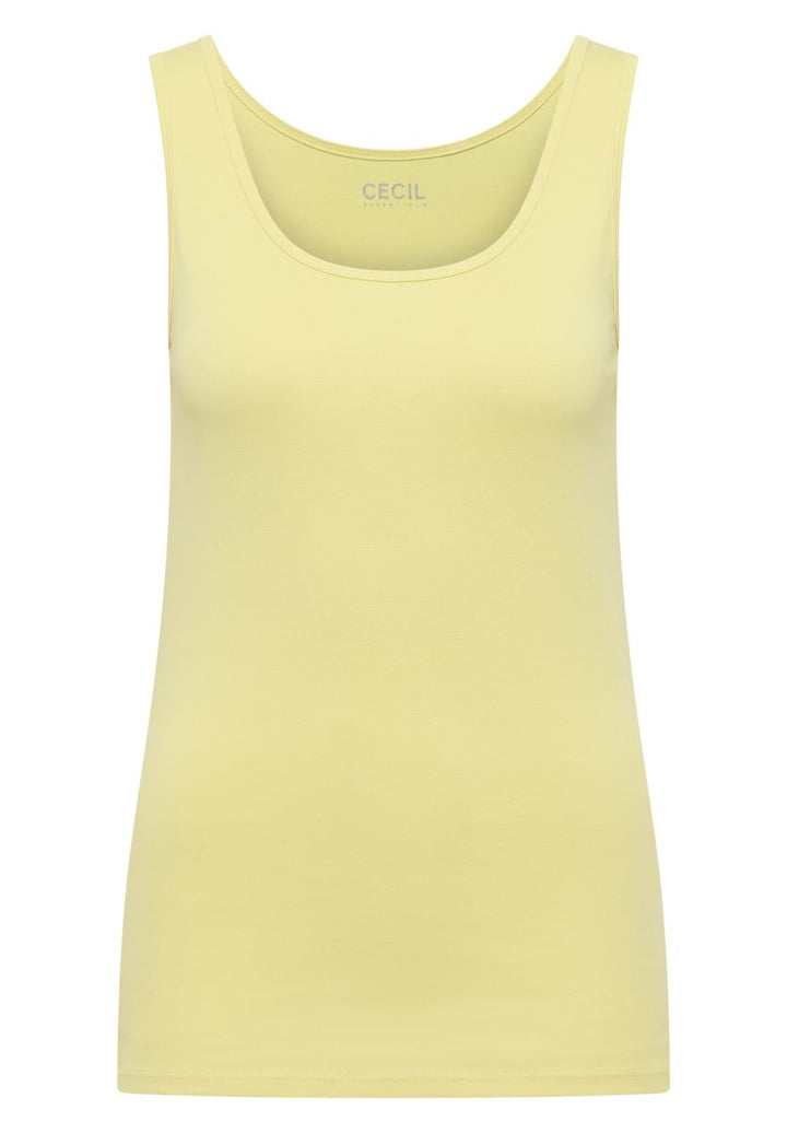 Basic Top in Unifarbe