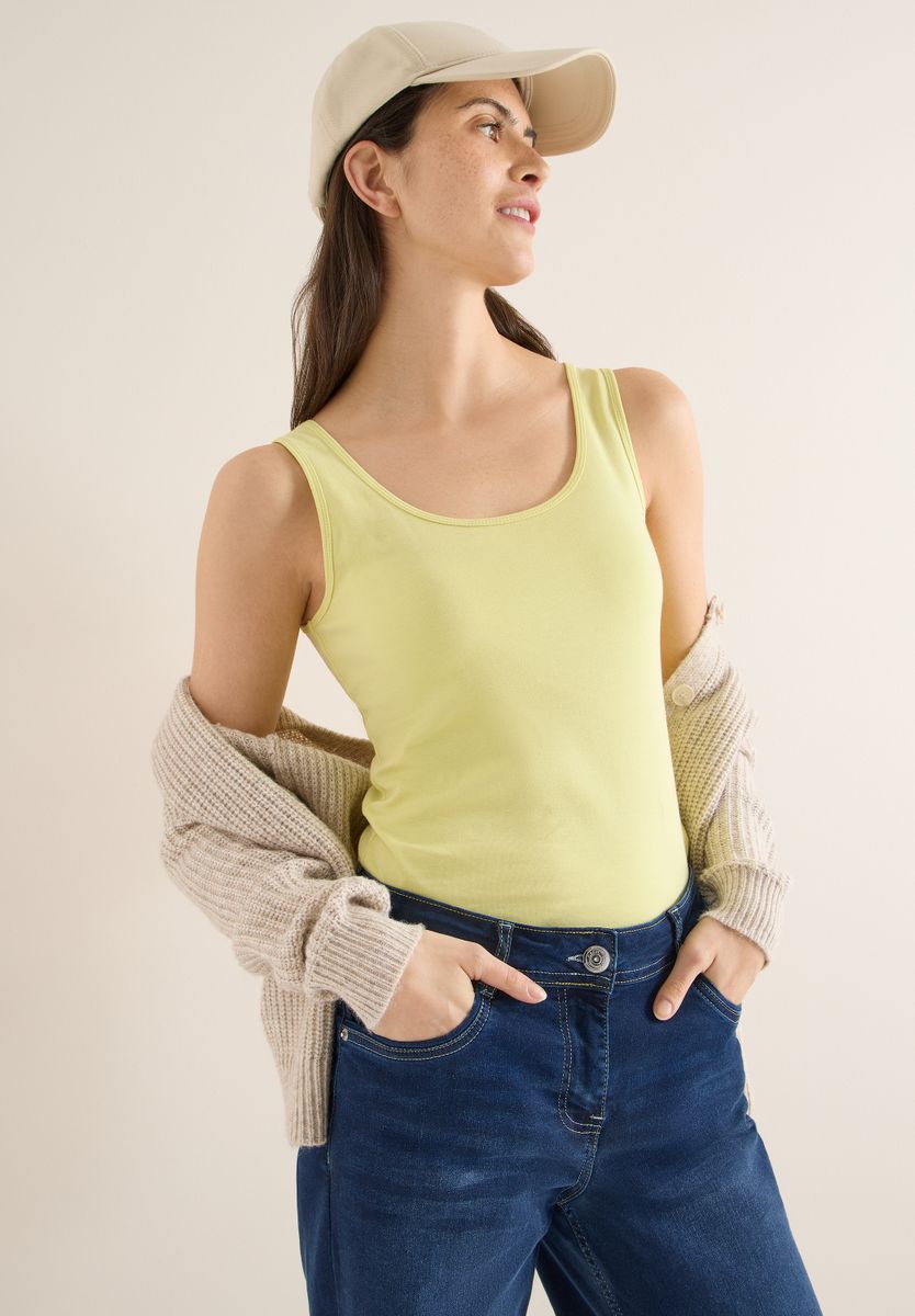 Basic Top in Unifarbe