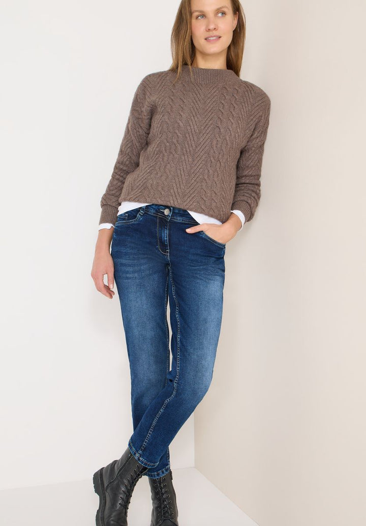 Slim Leg Jeans
