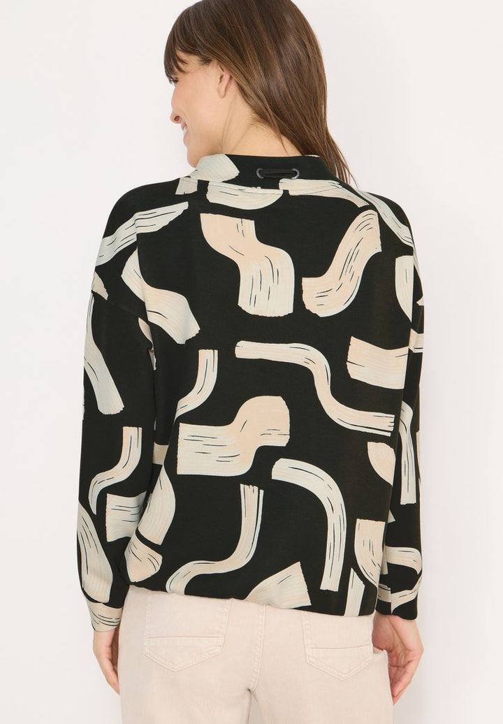Gemustertes Shirt