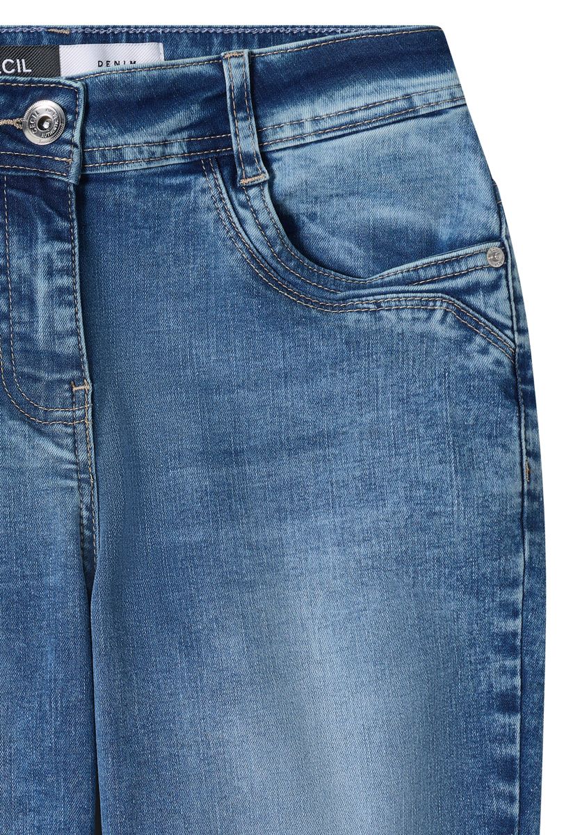 Straight Leg Jeans