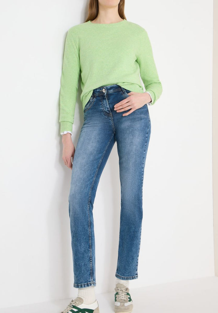 Straight Leg Jeans