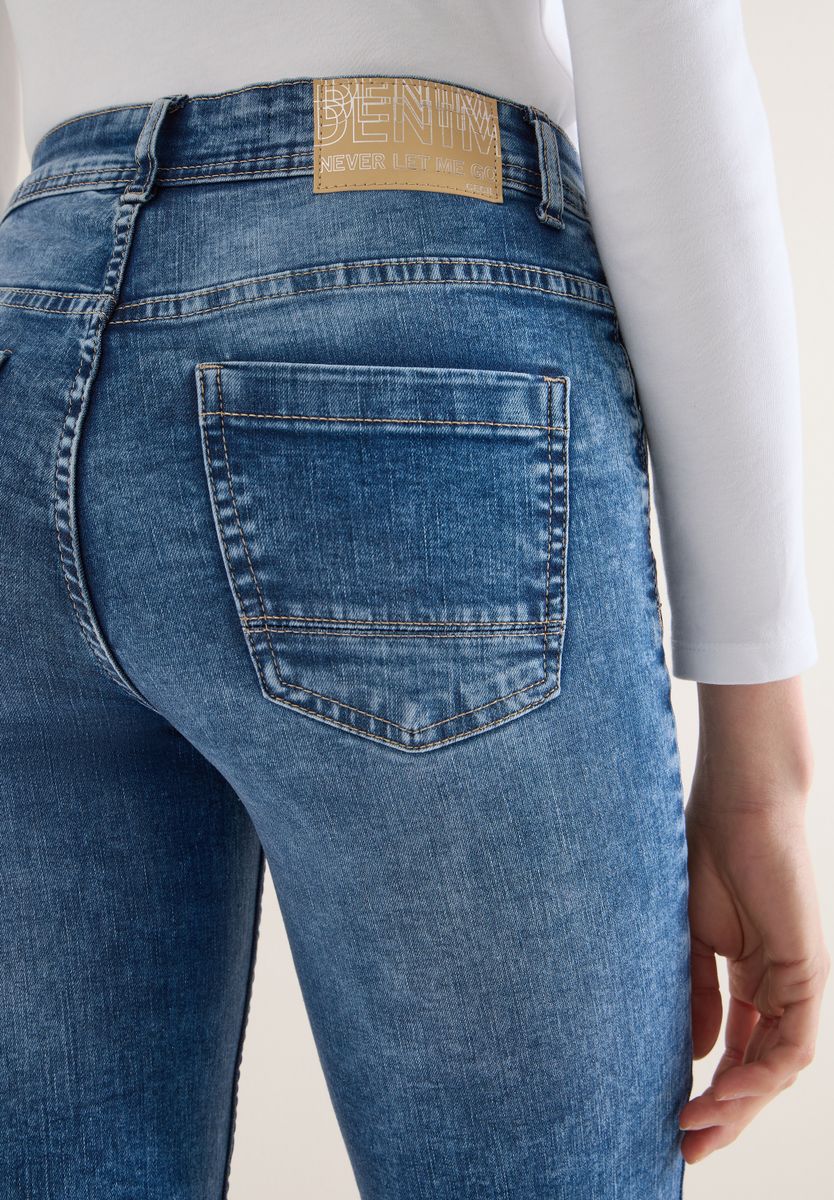 Straight Leg Jeans