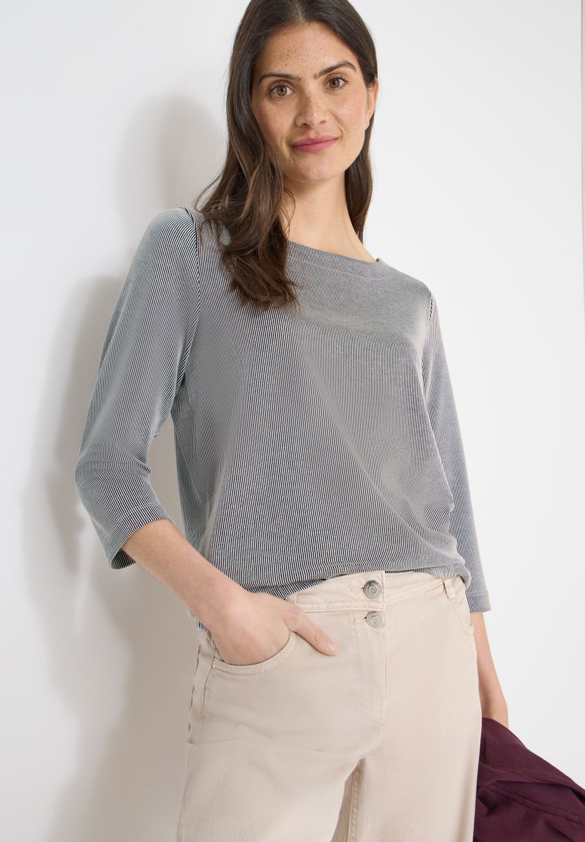 Gestreiftes Shirt