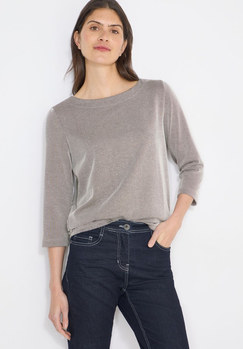 Gestreiftes Shirt